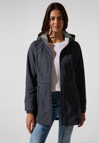 STREET ONE Between-Season Jacket in Blue: front