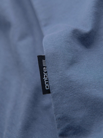 Ombre Shirt in Gemengde kleuren