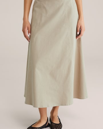 WE Fashion - Falda en gris