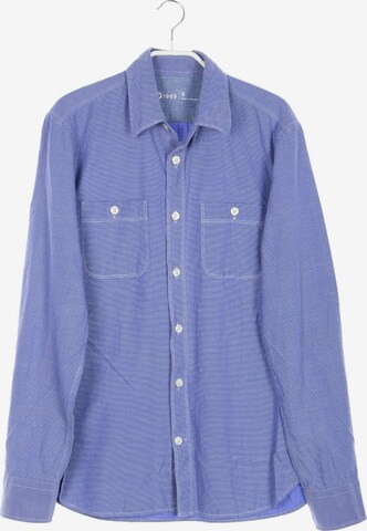 GAP Button Up Shirt in S in Blue: front