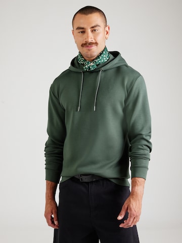 SELECTED - Sudadera en verde: frente