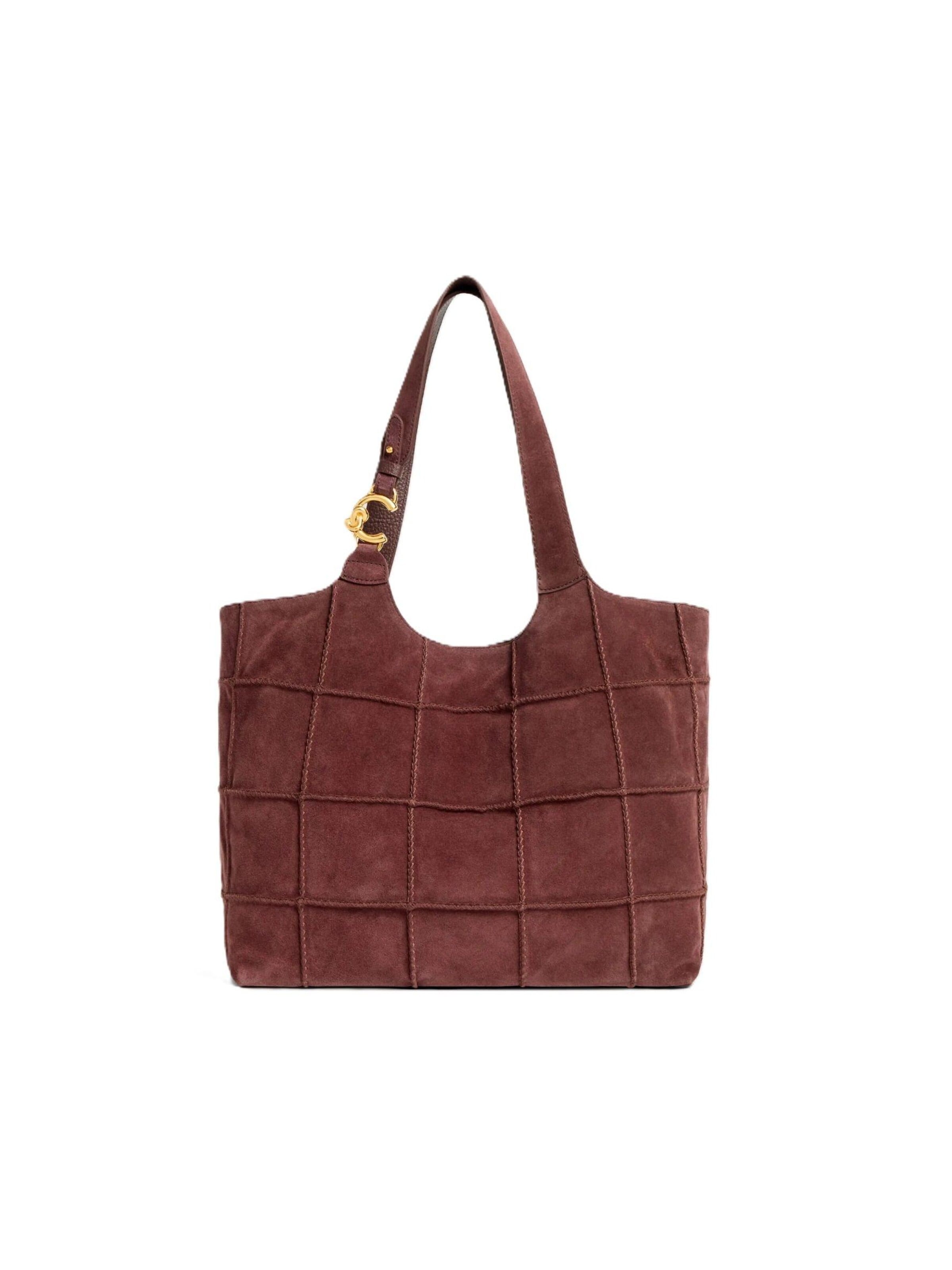 Borsa a spalla 'E1V3B110101' di Coccinelle in lilla: frontale