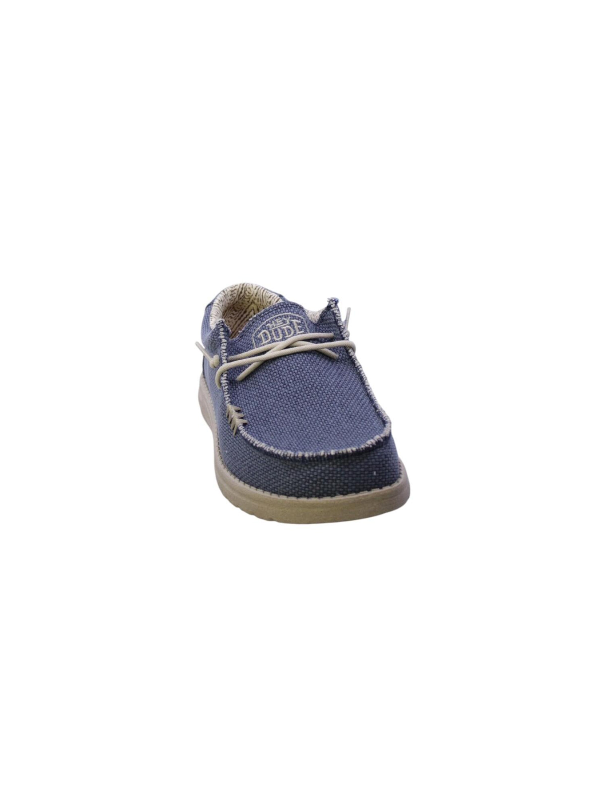 Scarpa stringata di HEY DUDE in blu