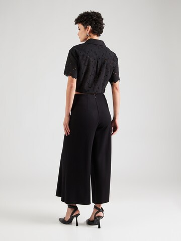 Wide leg Pantaloni 'Pia Milano' di King Louie in nero