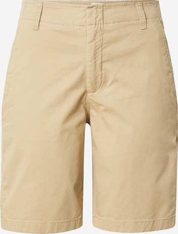 GAP Shorts 'DOWNTOWN' in Grün: Vorderseite