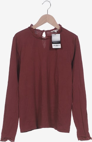 EDC BY ESPRIT Langarmshirt M in Rot: predná strana