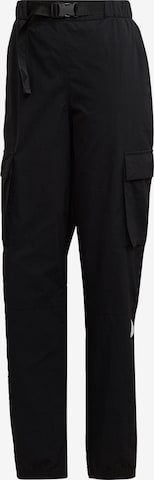 ADIDAS SPORTSWEAR Sports trousers in Black: front