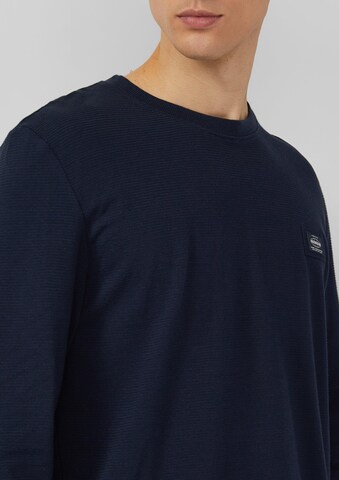 T-Shirt s.Oliver en bleu