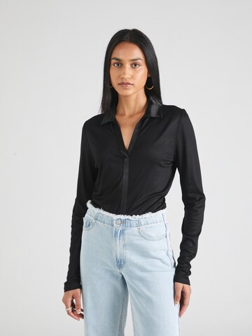 s.Oliver BLACK LABEL Shirt in Schwarz: Vorderseite