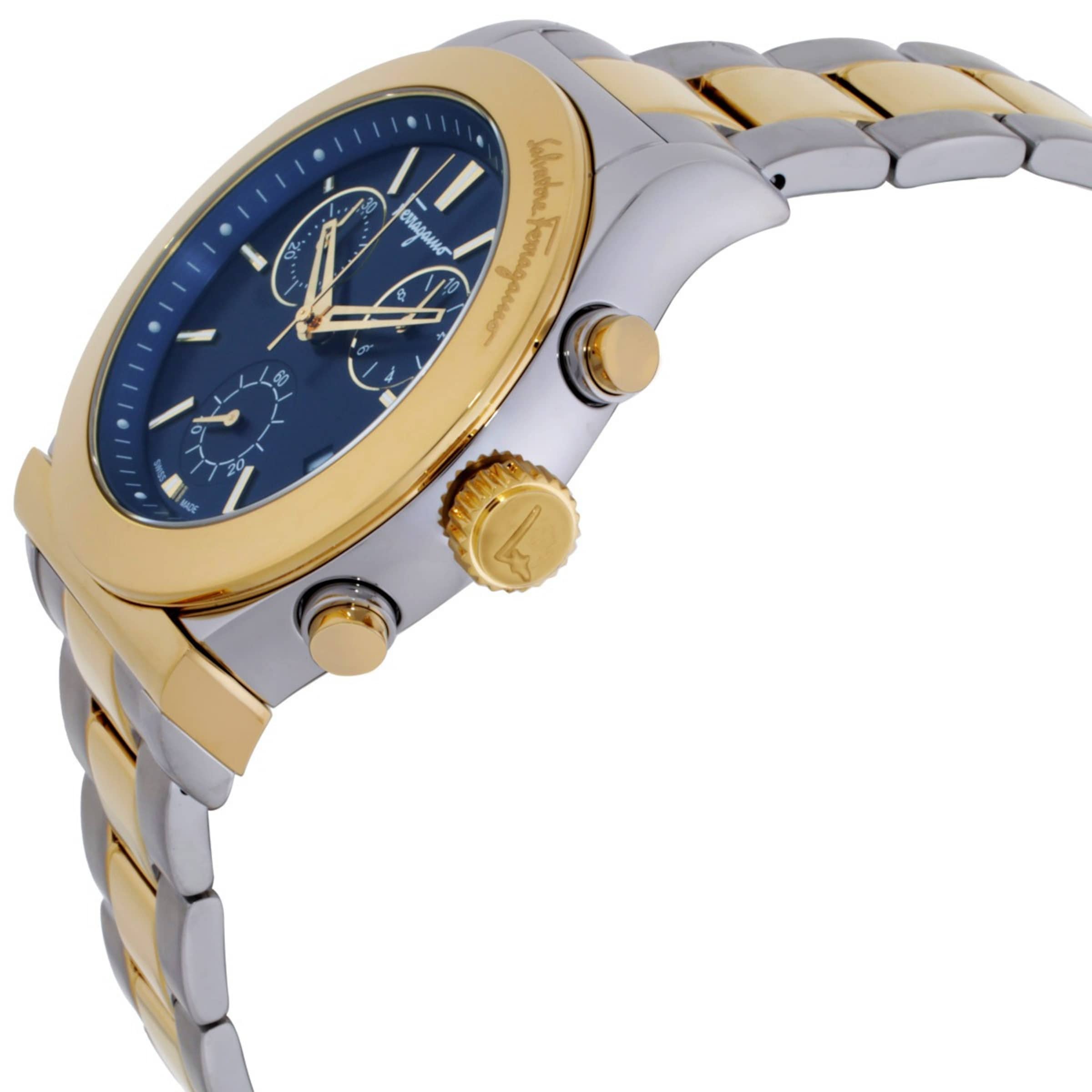 Salvatore Ferragamo Uhr in Silber