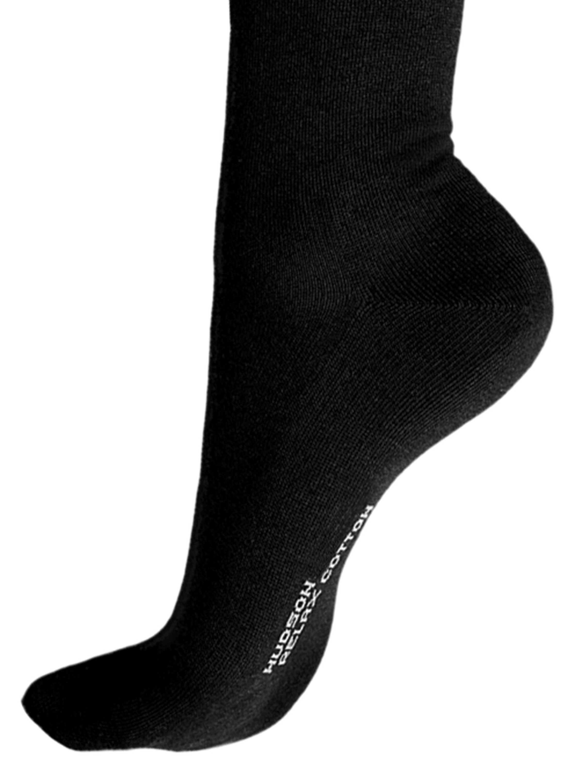 Gambaletto 'Relax Cotton' di Hudson in nero