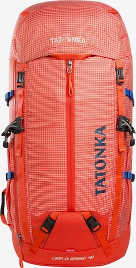 TATONKA Rucksack 'Cima Di Basso' in blau / grau / orange / wei�ß, Produktansicht