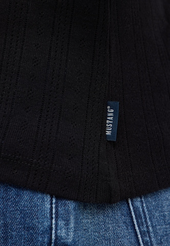 MUSTANG Shirt 'Style Hope' in Black
