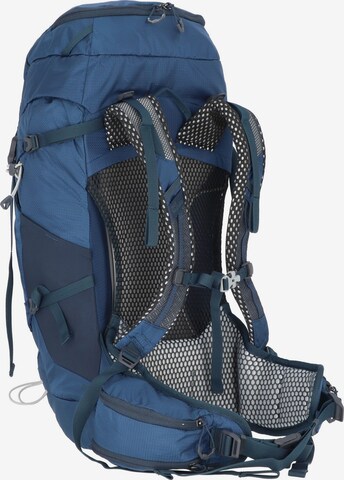 JACK WOLFSKIN Sports Backpack 'Crosstrail' in Blue