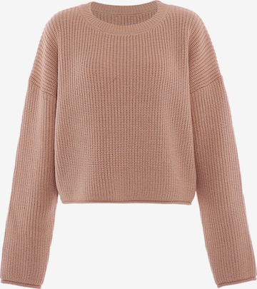 MYMO Trui in Beige: voorkant