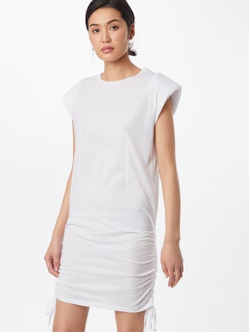 Robe 'Pernille' ONLY en blanc : devant