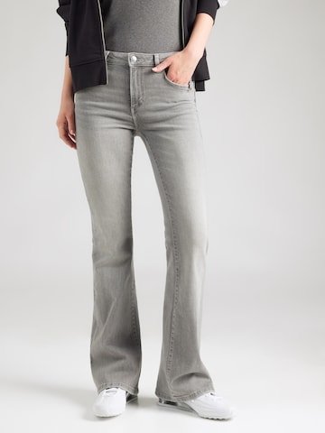 Flared Jeans di Tally Weijl in grigio: frontale