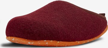 CAMPER Slippers 'Wabi' in Red: front