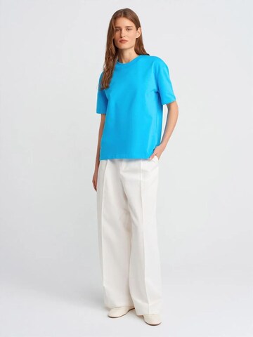 Dilvin - Camisa em azul