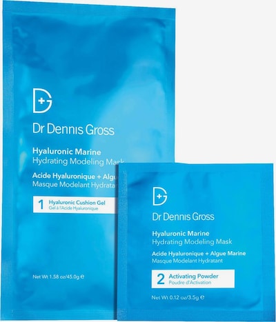 Dr Dennis Gross Maske in blau, Produktansicht