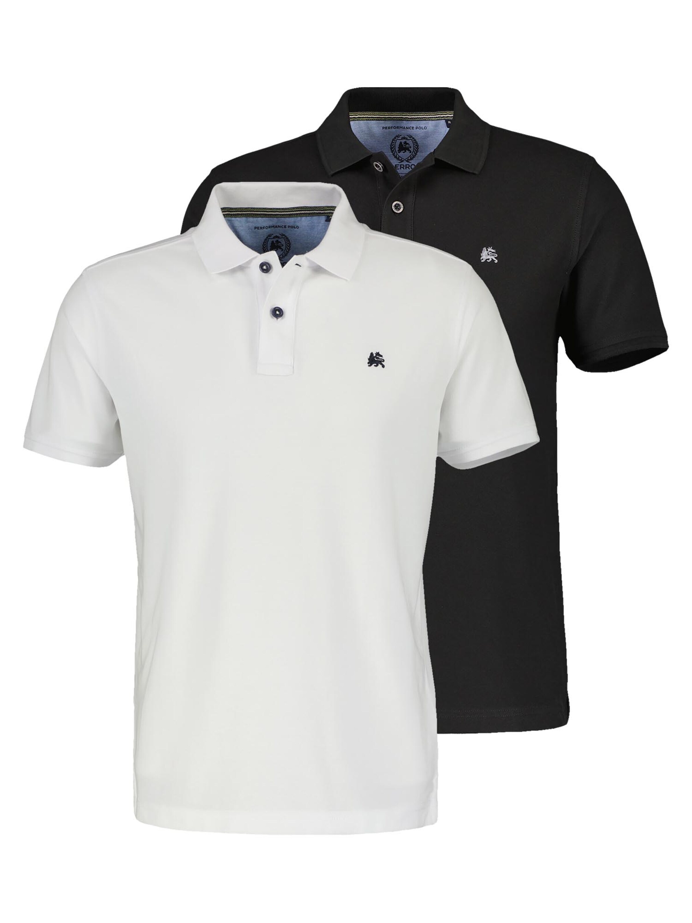 LERROS Shirt 'Basic' in Black: front