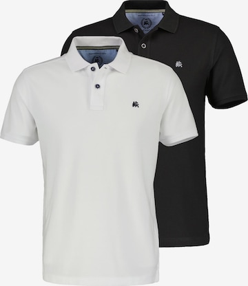 LERROS Shirt 'Basic' in Black: front