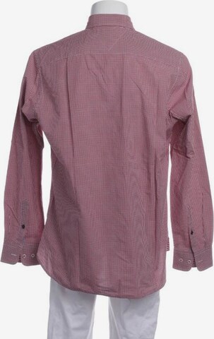 TOMMY HILFIGER Freizeithemd / Shirt / Polohemd langarm L in Rot