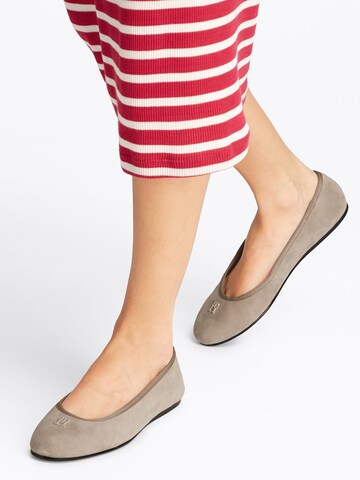 TOMMY HILFIGER Balerina - szürke