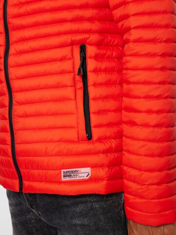 Superdry Between-season jacket 'Fuji' in Orange