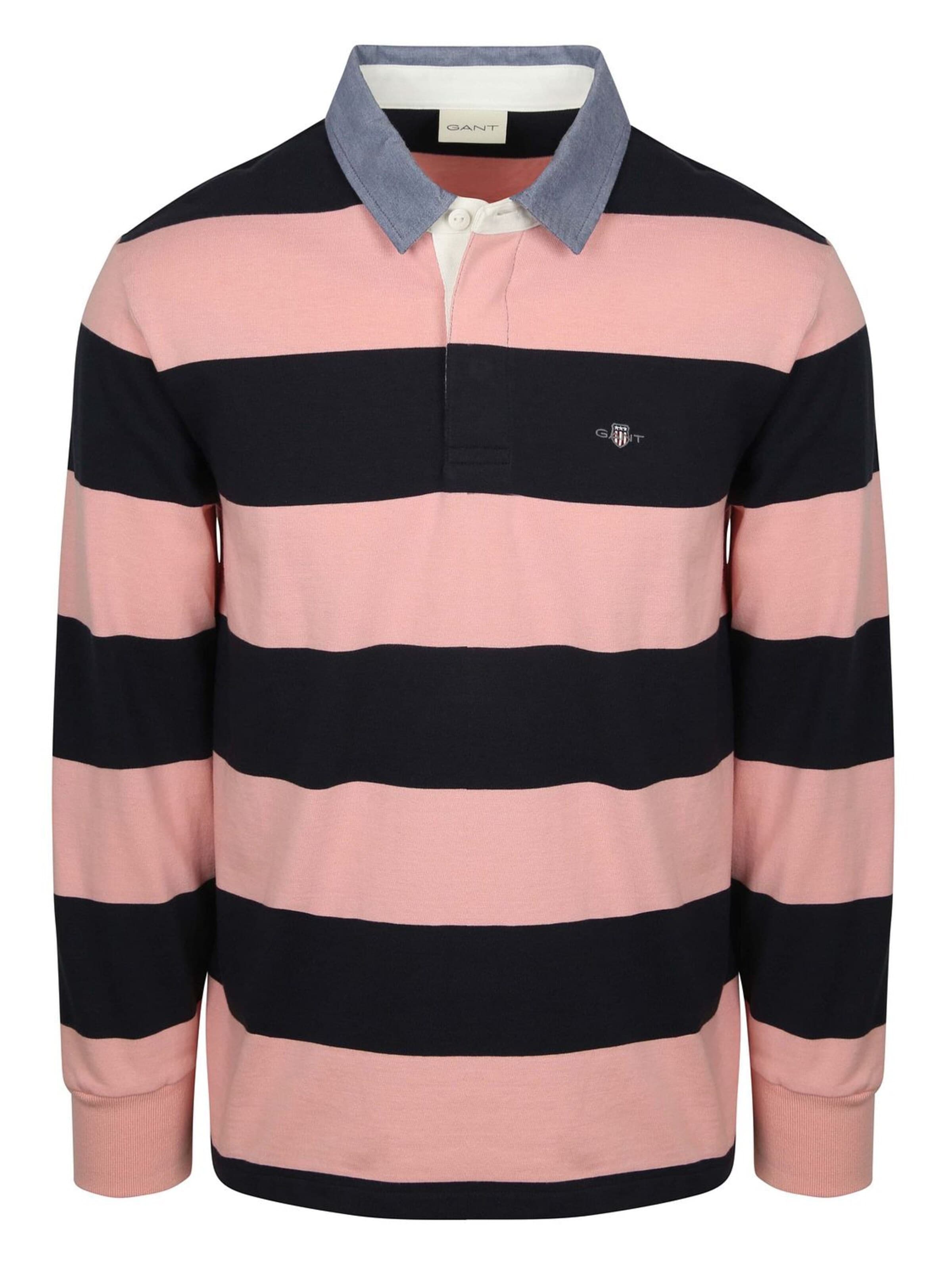GANT Shirt 'Rugger' in Blauw: voorkant