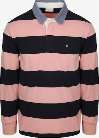 T-Shirt 'Rugger' GANT en bleu : devant