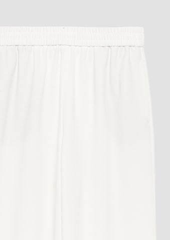Wide Leg Pantalon s.Oliver BLACK LABEL en beige