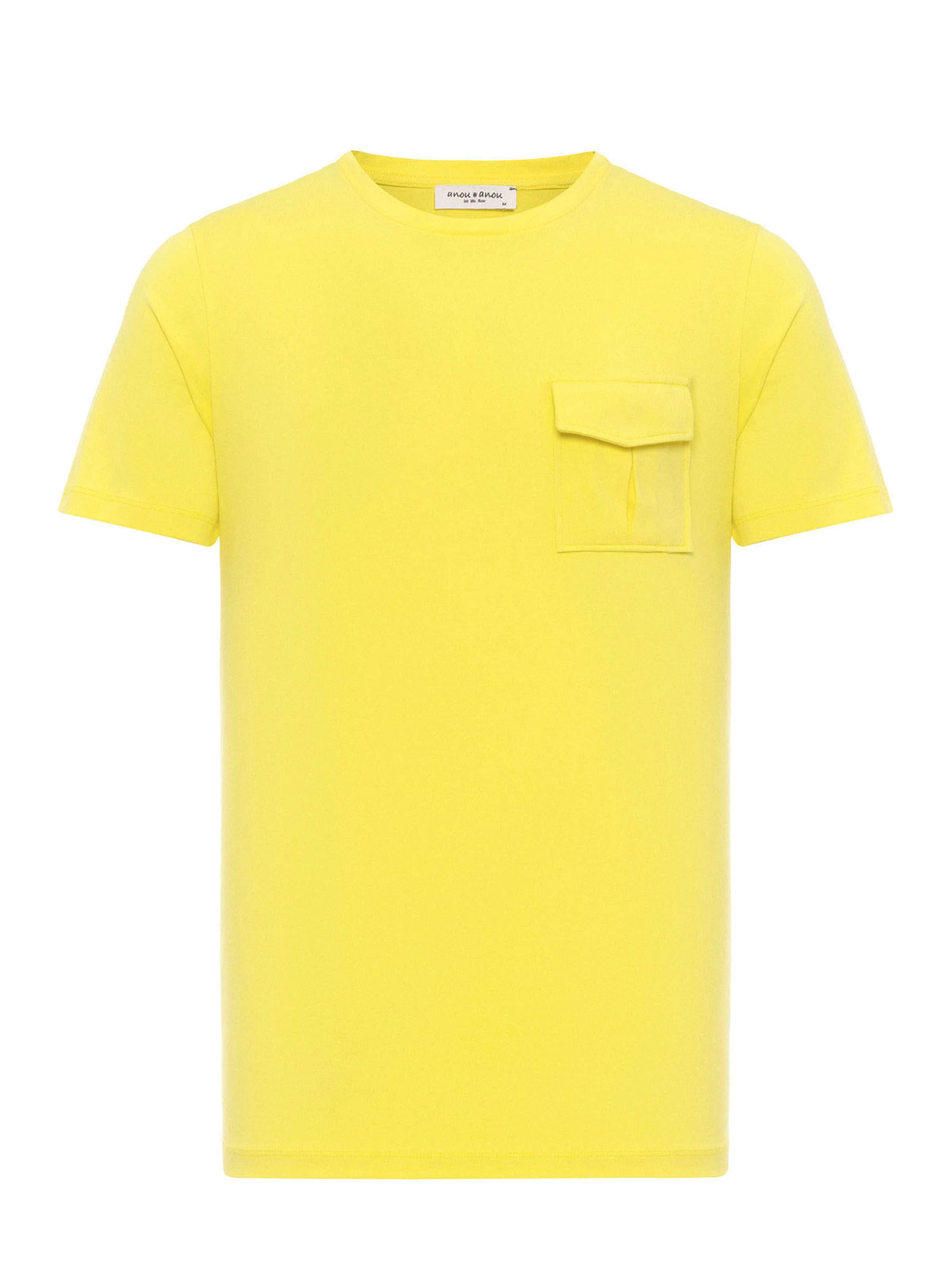 Anou Anou Bluser & t-shirts i gul: forside