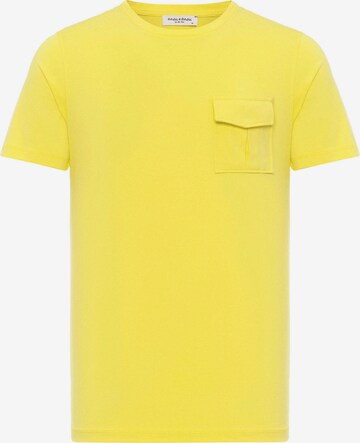 Anou Anou Μπλουζάκι σε κίτρινο: μπροστά