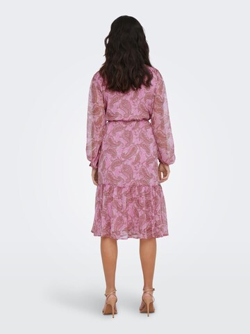 JDY Φόρεμα 'LOHAN' σε ροζ