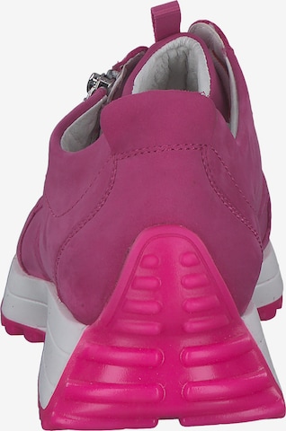WALDLÄUFER Lace-Up Shoes 'Pinky 797004' in Pink