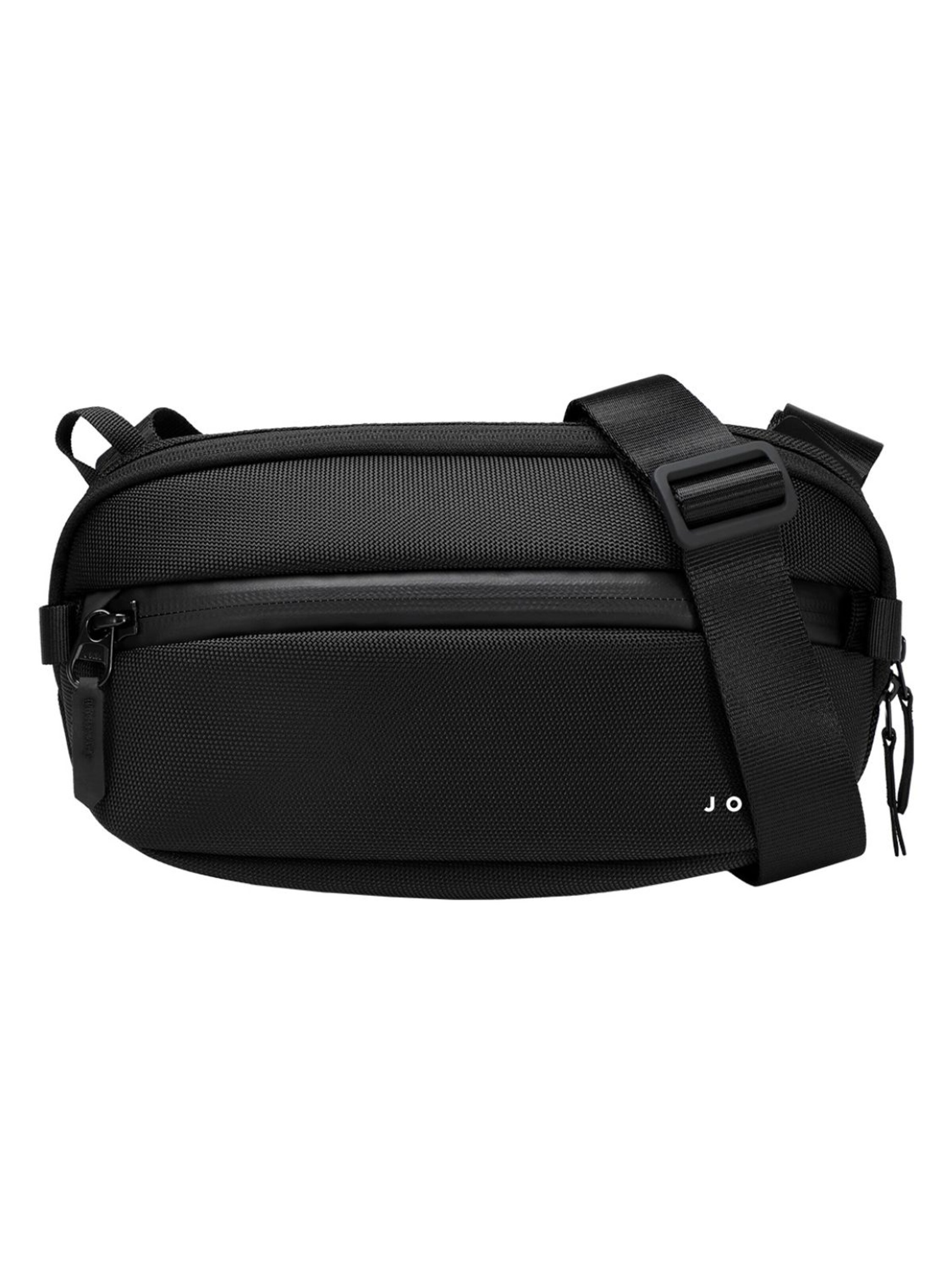 Borsa messenger di jolar in nero: frontale