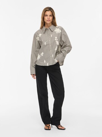 VILA Bluse i beige