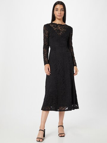 Skirt & Stiletto Вечерна рокля 'Evalina' в черно: отпред