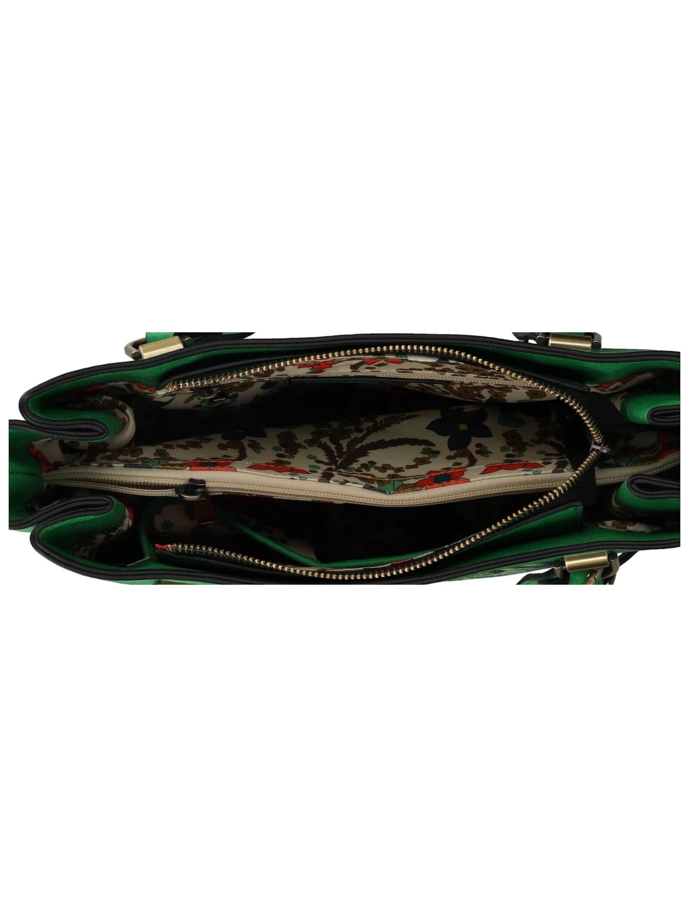 Laura Vita Handbag in Green