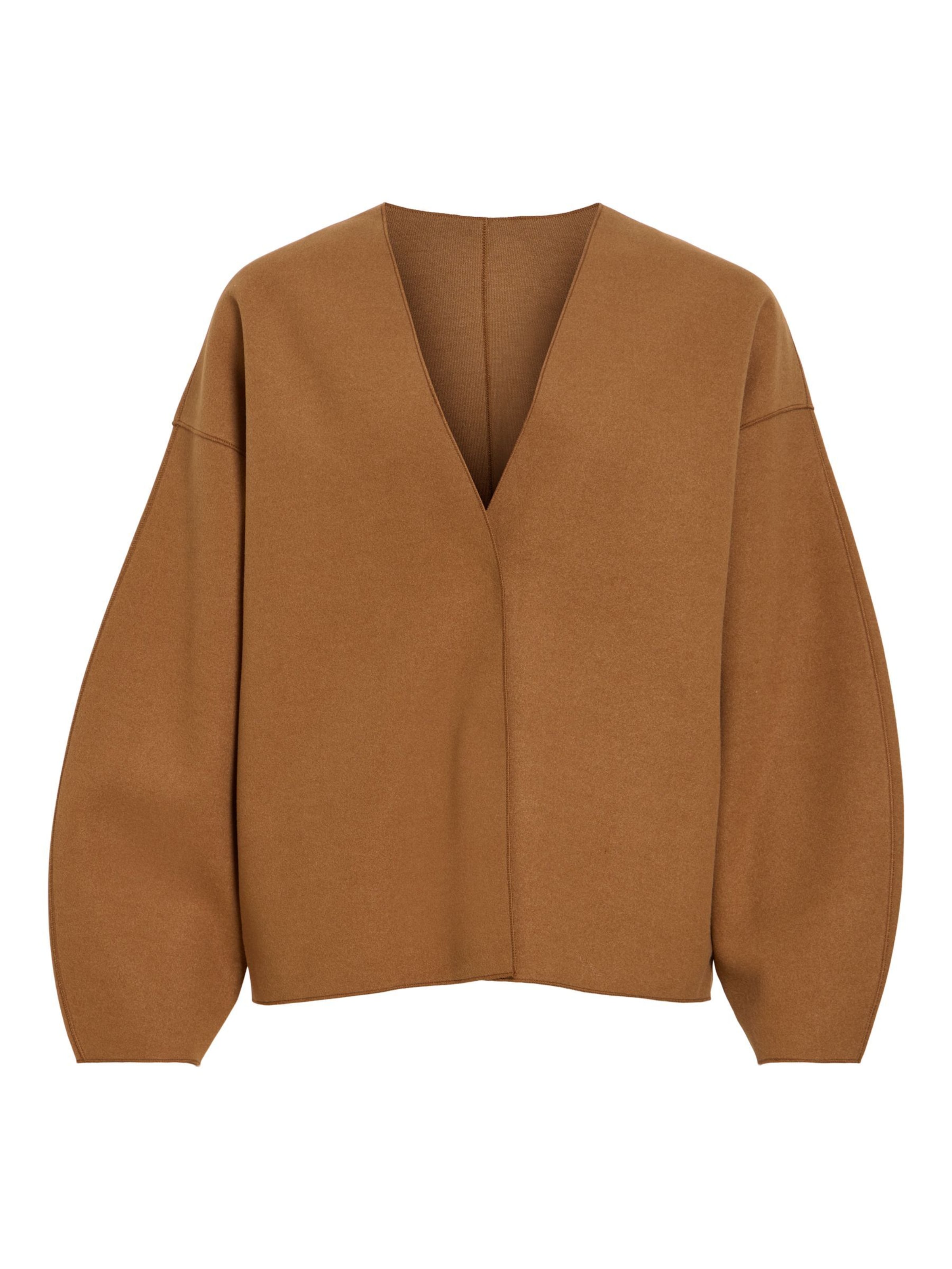 Giacca di mezza stagione 'VIJUICE' di VILA in marrone: frontale