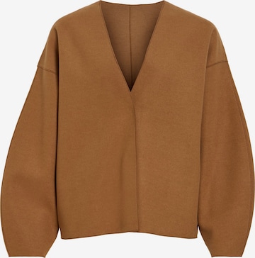 VILA - Chaqueta de entretiempo 'VIJUICE' en marrón: frente