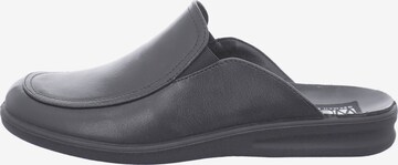 Westland Slippers 'Belfort' in Black: front