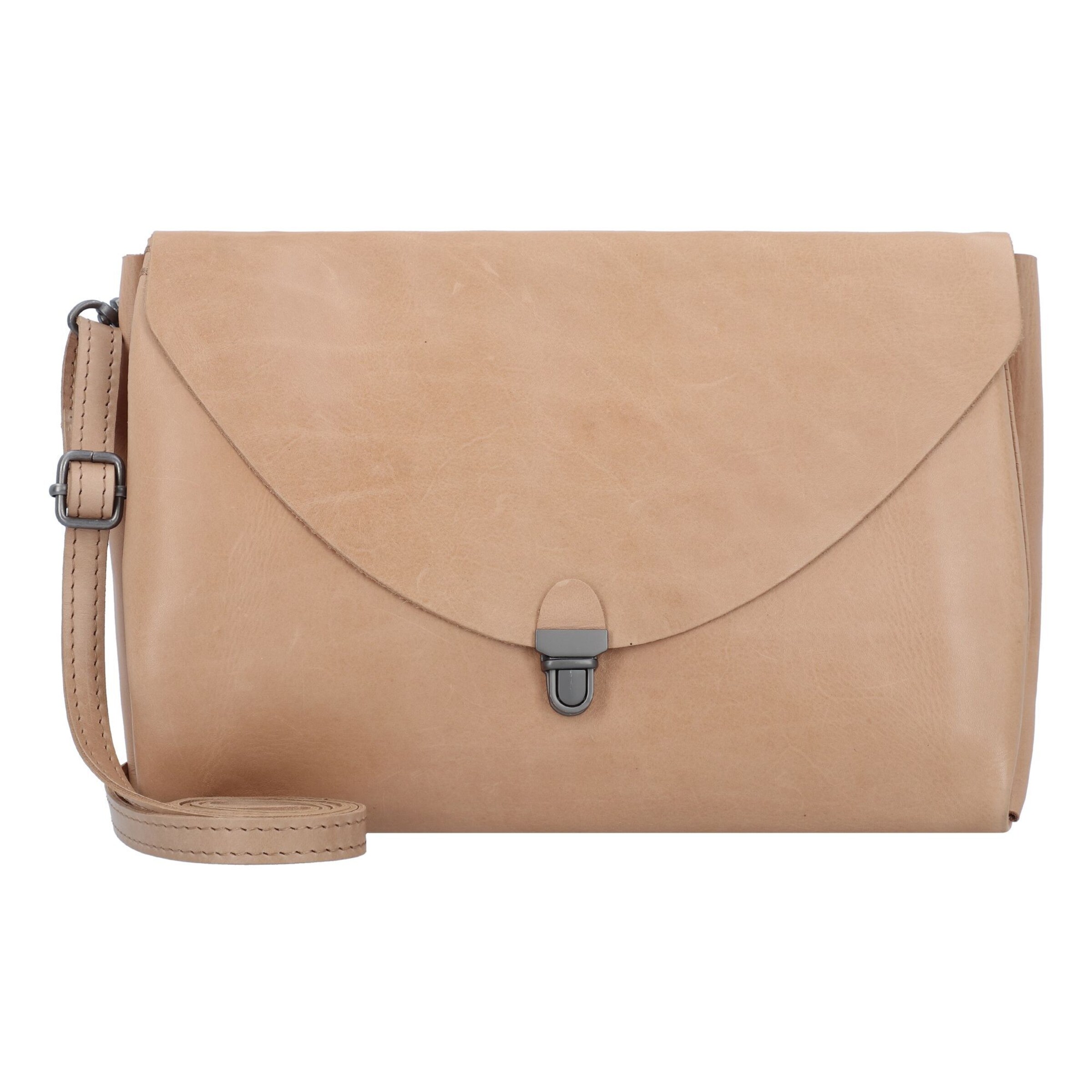 Harold's Umhängetasche 'Aberdeen' in Beige: Vorderseite