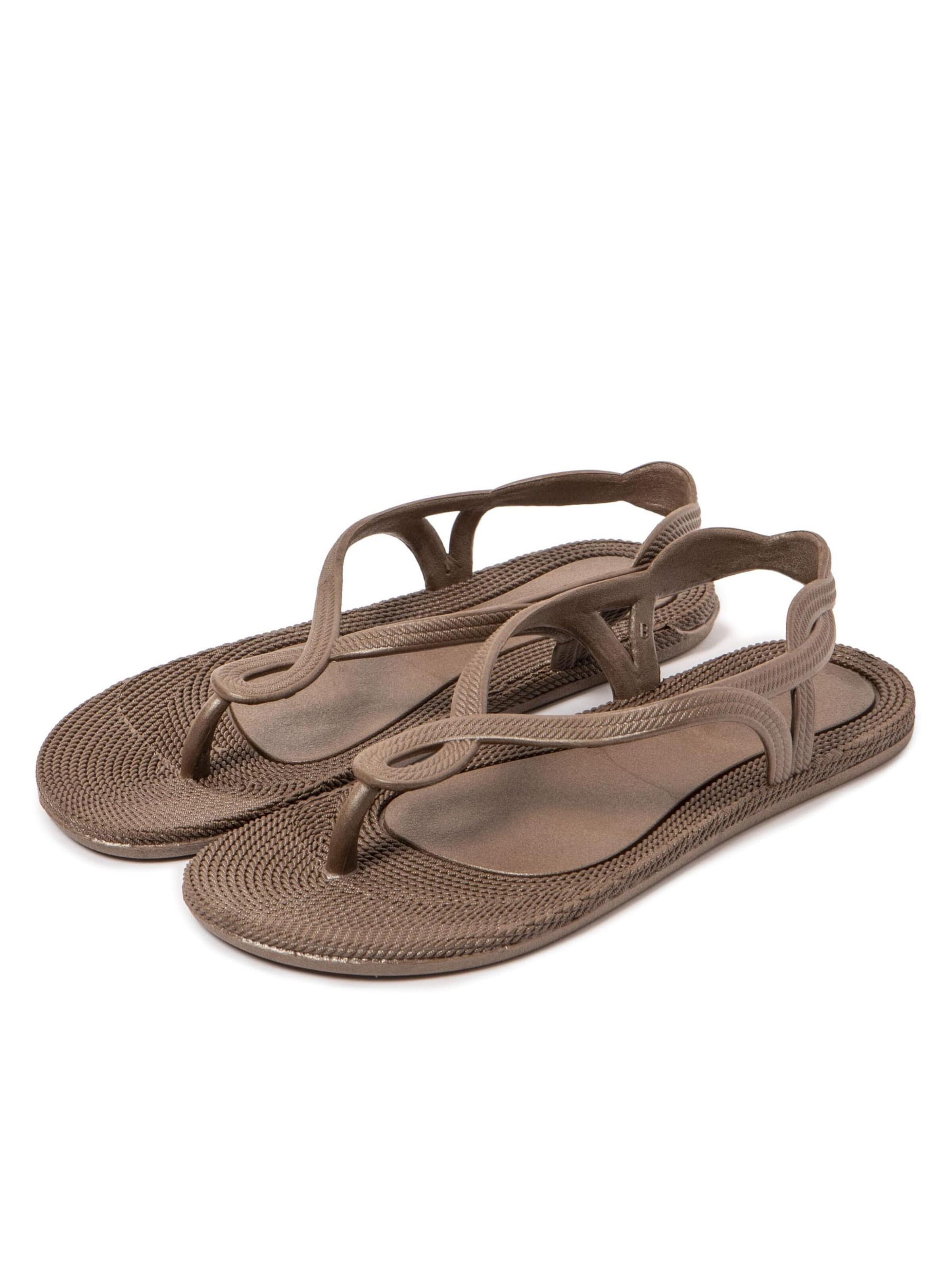 Brasileras Sandals 'Antalya' in Brown