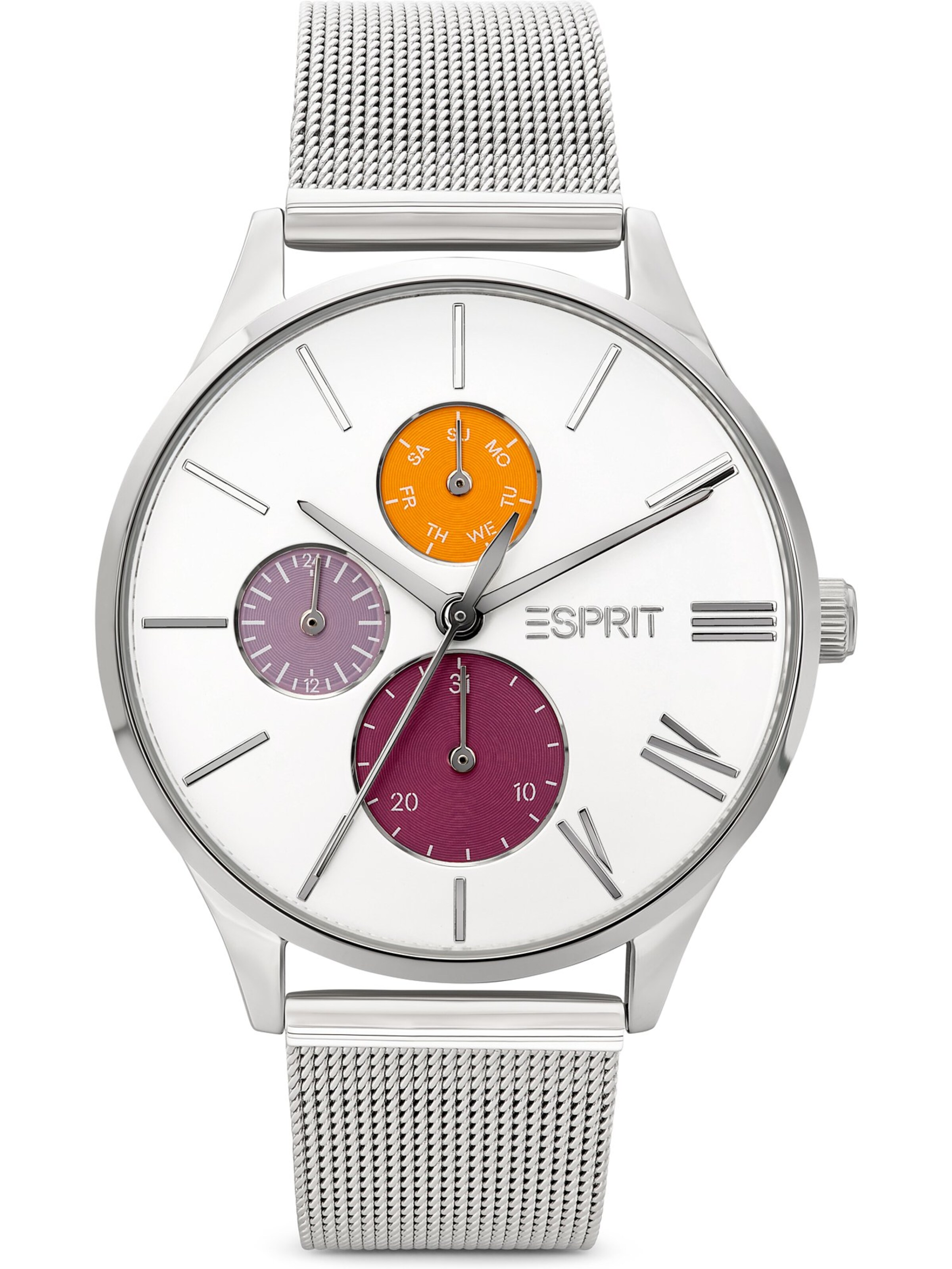 ESPRIT Analog Watch in Silver: front