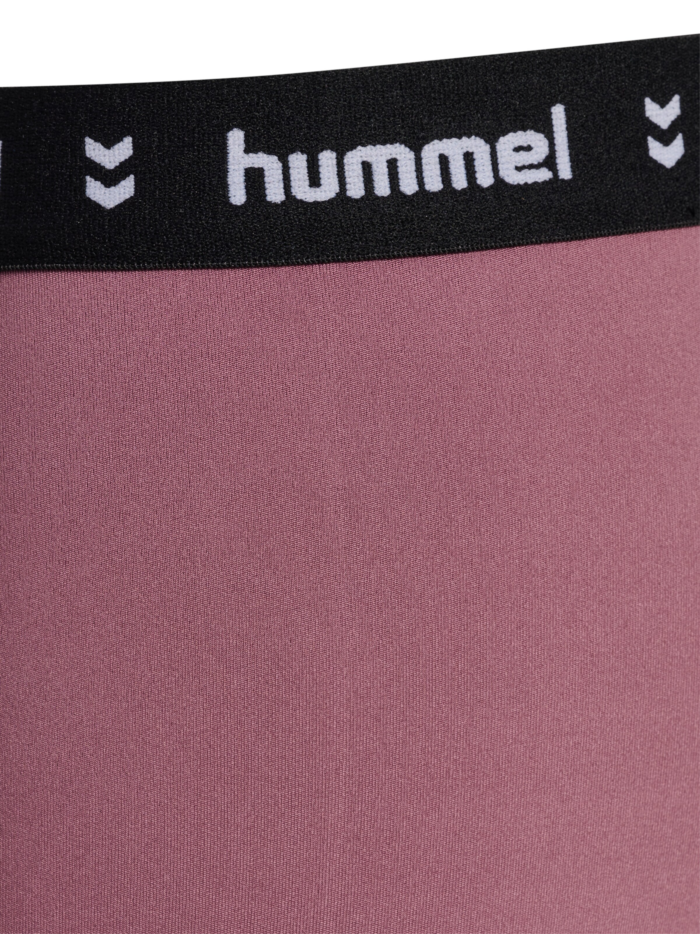 Hummel Skinny Workout Pants 'Pulse' in Purple