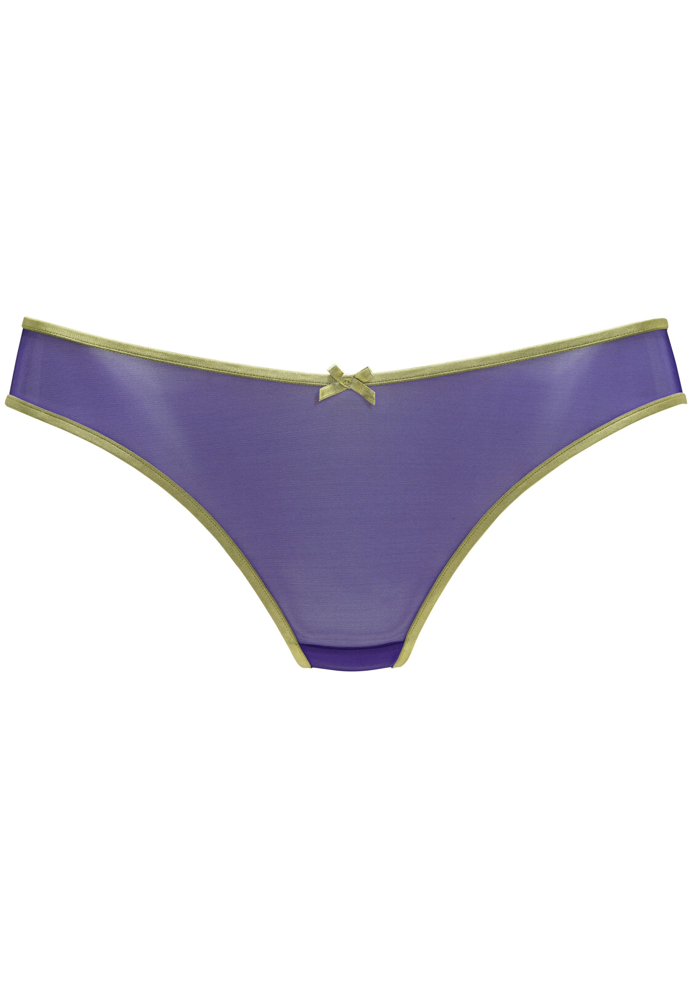 VIVANCE - Tanga en lila: frente