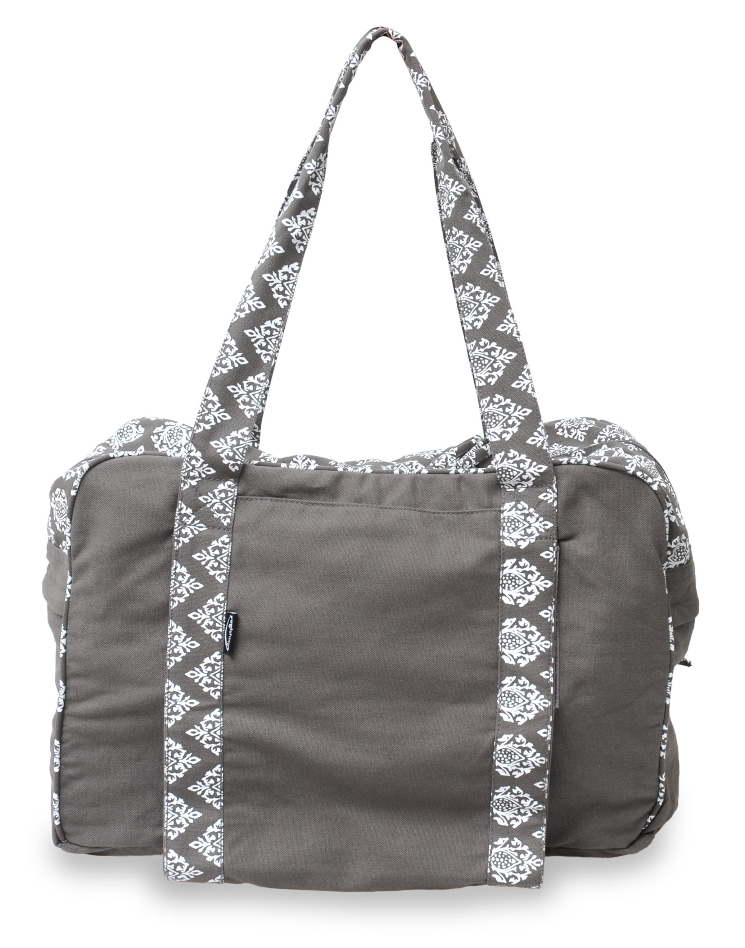 Yogishop Travel bag in Beige: front