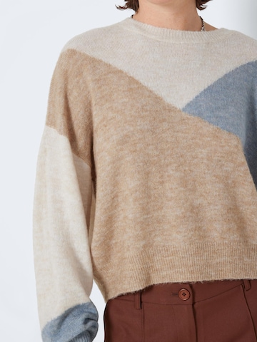 Noisy may Sweater 'GRACE' in Beige